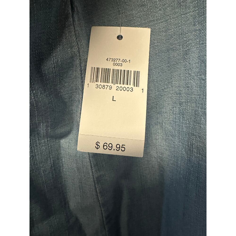GAP Blue Denim Midi Slip Dress Size L - Picture 5 of 8